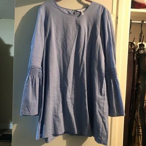 BCBG Cute chambray dress